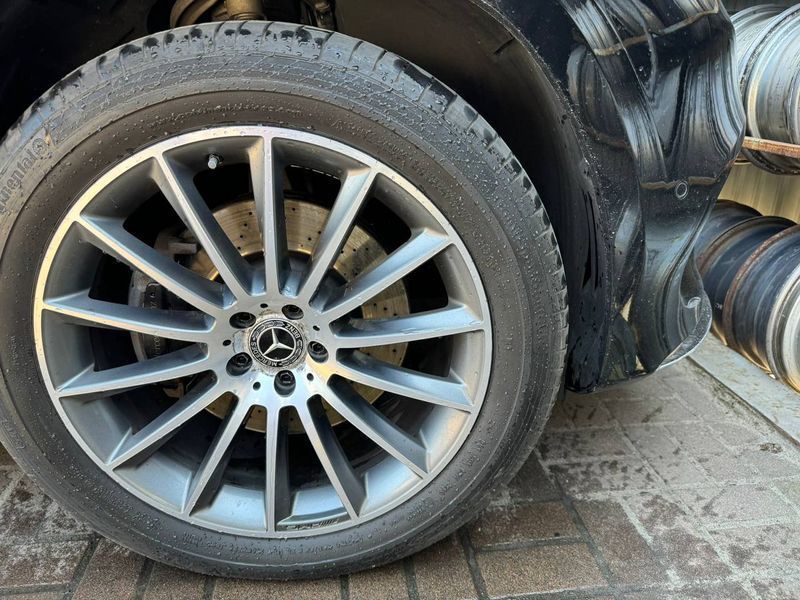 Комплект легкосплавних дисків Mercedes 5x112 R21, б.в 00998 фото