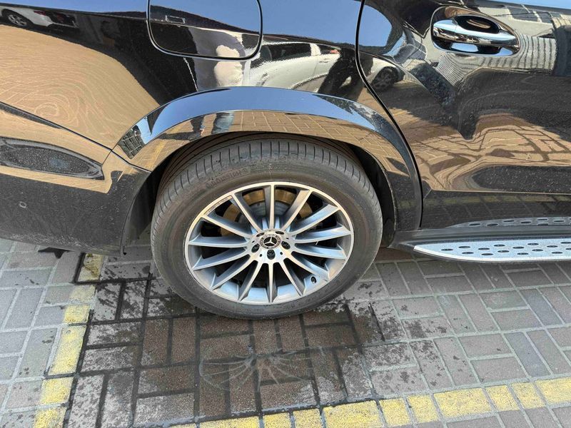 Комплект легкосплавних дисків Mercedes 5x112 R21, б.в 00998 фото