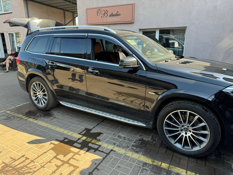 Комплект легкосплавних дисків Mercedes 5x112 R21, б.в 00998 фото