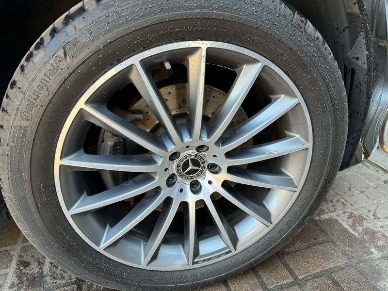Комплект легкосплавних дисків Mercedes 5x112 R21, б.в 00998 фото