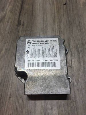 Блок Airbag 5С0959655АА Volkswagen Passat B7, б.в. 5С0959655АА фото