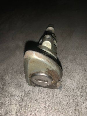 Личинка замка передніх лівих дверей Volkswagen Passat B6, 2005 р., 3C0837167, б.в. 3C0837167 фото