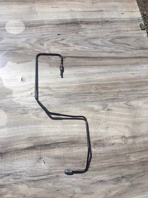 Трубка гальмівна Mazda 3 BK, б.в. 08675 фото