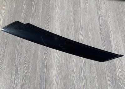 Накладка стойки кузова наружная передняя правая Skoda Fabia 2, 2007 г., 5J6853264, б.у. 5J6853264 фото