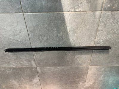 Молдинг скла задніх правих дверей, внутрішній Volkswagen Passat B6, 2005-2011 р., 3C4839471B, б.в. 3C4839471B фото
