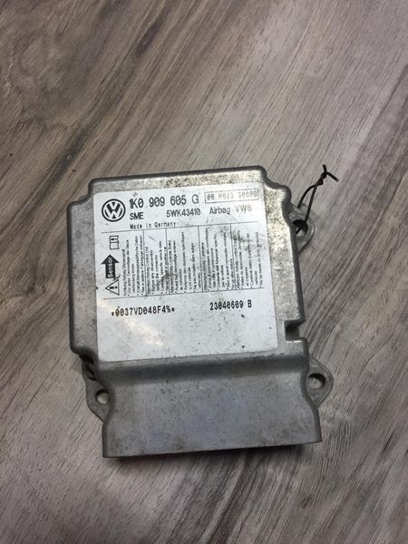 Блок управления Airbag Vag 1К0909605G, б.у. 1К0909605G фото