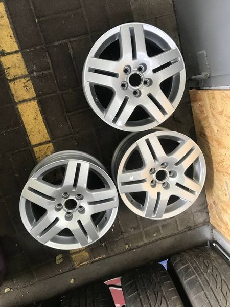 Комплект дисків 5x100 Volkswagen Golf 4, б.в. 7876876 фото