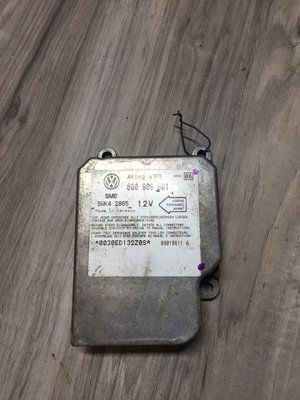 Блок керування Airbag VAG, 6Q0 909 601, б.в. 6Q0 909 601 фото