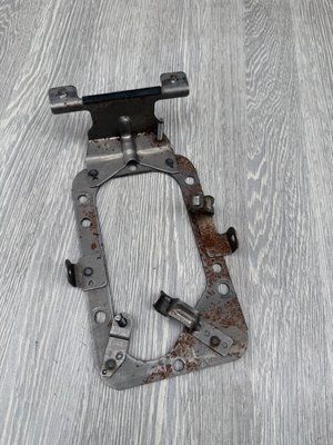 Кронштейн кулисы Subaru Legacy, 2003-2009 г., 35033AA022, б.у. 35033AA022 фото