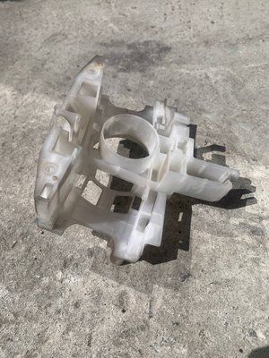 Кронштейн шлейфу керма Subaru Impreza 3, 2007-2011 р., б.в. 909090777 фото