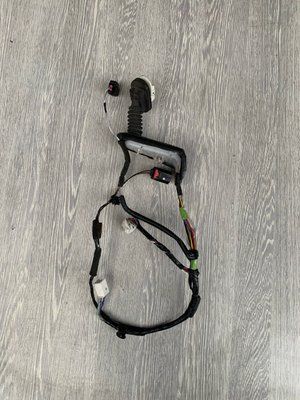 Проводка задних левых дверей Mazda 3 BK, хэтчбек, 2003-2009 г., BP4M67210C, б.у. BP4M67210C фото