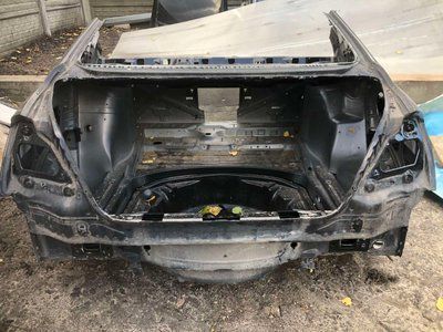Задня частина кузова взборі Mercedes w221, S-клас 2216300321, 2216300021 фото