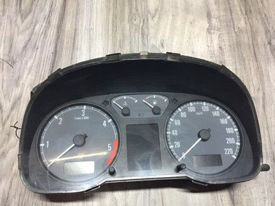 Приборная панель Skoda Octavia Tour, 1U19190336, Б.у. 1U1 919 033 6 фото