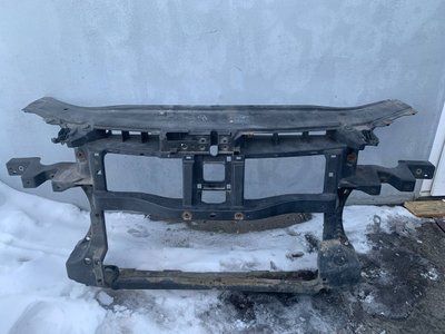 Передня панель, телевізор (дефект) Volkswagen Passat B6, 2005-2011 р., 3C0805594D, б.в. 3C0805594D00 фото