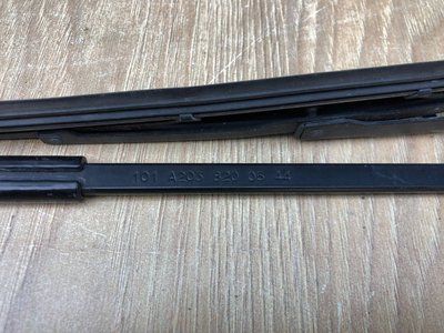 Повідець склоочисника лобового скла,правий Mercedes C-class w203, купе,Б.в 2038200644 2038200644 фото