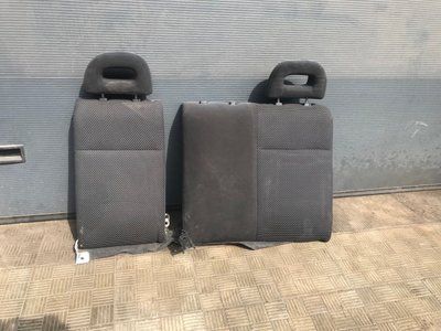 Спинка заднего дивана Mitsubishi Lancer 9 1.6 бензин 2008 год, б.у. 567878 фото