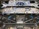 Задня частина кузова взборі Mercedes w221, S-клас 2216300321, 2216300021 фото 5