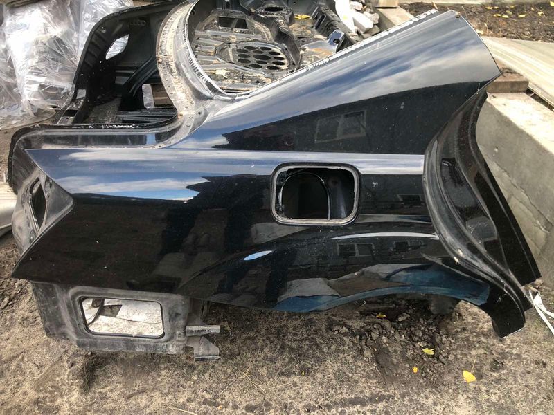 Задня частина кузова взборі Mercedes w221, S-клас 2216300321, 2216300021 фото