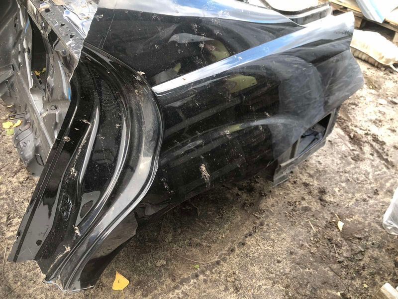 Задня частина кузова взборі Mercedes w221, S-клас 2216300321, 2216300021 фото