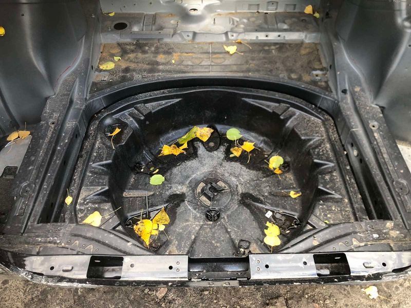 Задня частина кузова взборі Mercedes w221, S-клас 2216300321, 2216300021 фото