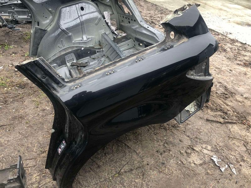 Чверть крила задня ліва 2516300707 Mercedes W251, R-class, б.в. 2516300707 фото