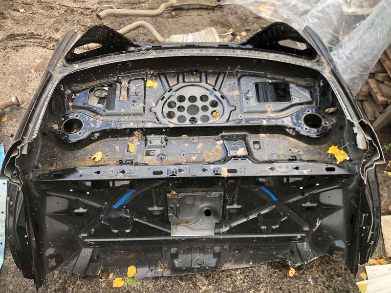 Задня частина кузова взборі Mercedes w221, S-клас 2216300321, 2216300021 фото