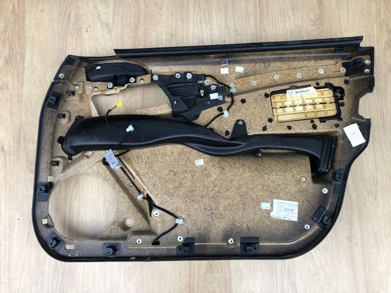 Карта двери передней левой Mercedes W220 S-class, б.у 2207200770  2207200770 фото