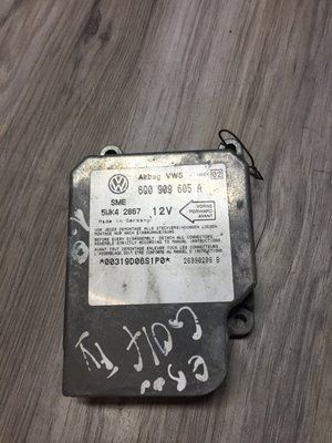 Блок керування Airbag VAG, 6Q0 909 605 A, б.в. 6Q0 909 605 A фото