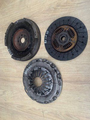 Комплект сцепления Chevrolet Epica 2006-2012 г., 2.0 бензин , б.у. 96876928 96876928 фото