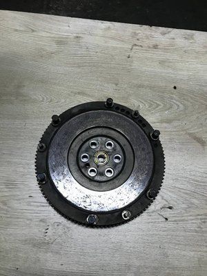 Маховик МККП Mazda 626, 000057159, б.у.  000057159 фото