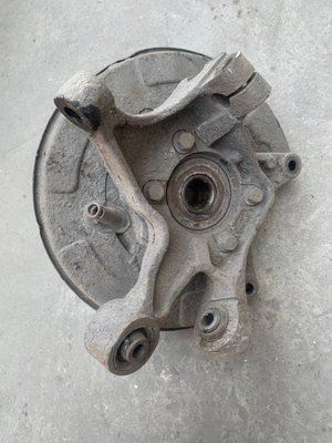 Поворотный кулак задний правый Subaru Impreza 3, 2007-2011 г., 28419FE001, б.у.  28419FE001 фото