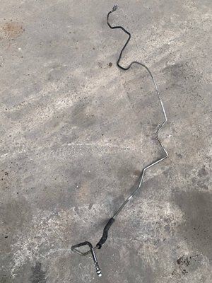 Трубка кондиционера Subaru Impreza 3, 2007-2011 г., 2.0 бензин, б.у. 0890089 фото