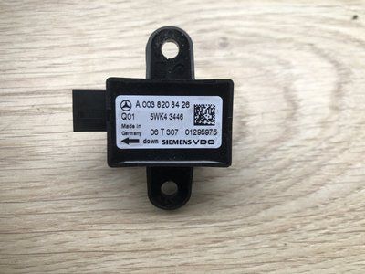Датчик удара задней левой двери 38208426 Mercedes W221, s-класс б.у 38208426 фото