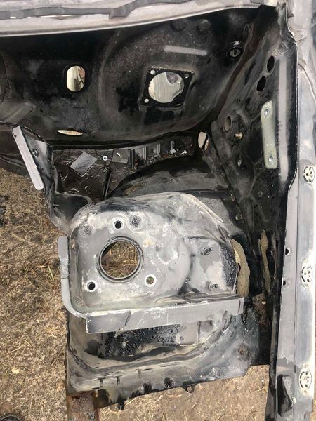 Четверть передняя левая Mercedes W251, R-class, б.у. 4567788900 фото