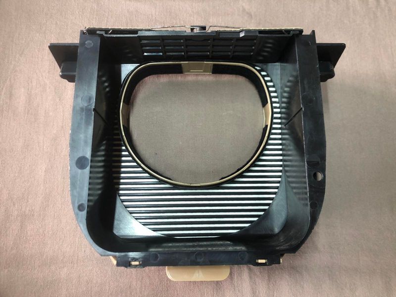 Накладка рулевого кожуха Mercedes w221, S-класс 2214620195 фото