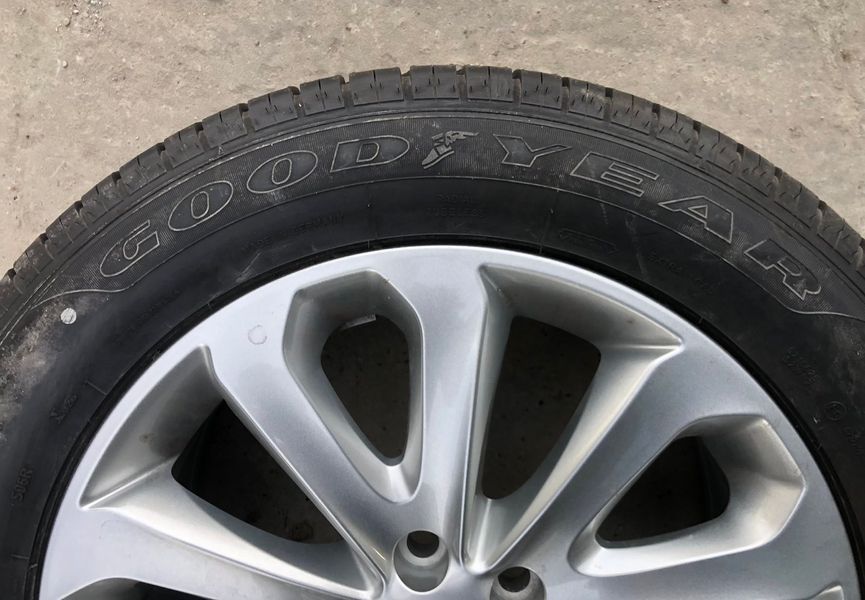 Колісний диск CK521007DA Sparkle Silver Range Rover Vogue L405, б.в. CK521007DA фото
