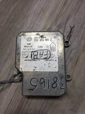 Блок керування Airbag VAG, 1C0 909 601 C, б.в. 1C0 909 601 C фото