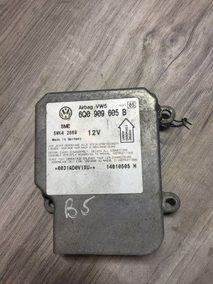Блок керування Airbag VAG, 6Q0 909 605 B, б.в. 6Q0 909 605 B фото
