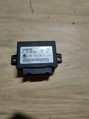 Блок парктороніка Skoda Fabia 1, 1.4 бензин, 2005 р., 6Y6919283A, б.в. 6Y6919283A фото