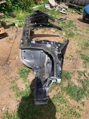 Чверть передня права Ford Focus MK3, 2011-2018 р., USA, б.в. 33535543 фото