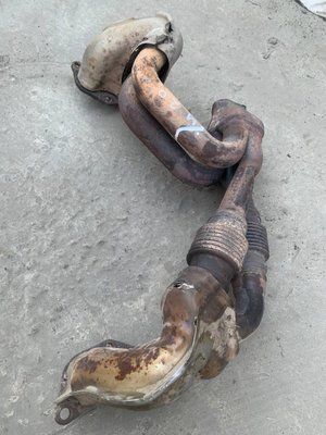 Коллектор выпускной Subaru Impreza 3, 2007-2011 г., 2.0 бензин, 44610AA010, б.у. 44610AA010 фото