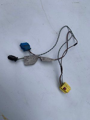Проводка кришки багажника Audi A4 B5, 2000 р., універсал, 8D1971733R, б.в. 8D1971733R фото