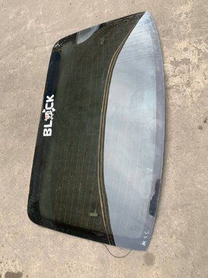 Стекло заднее Subaru Impreza 3, 2007-2011 г., седан, б.у. 67666666 фото