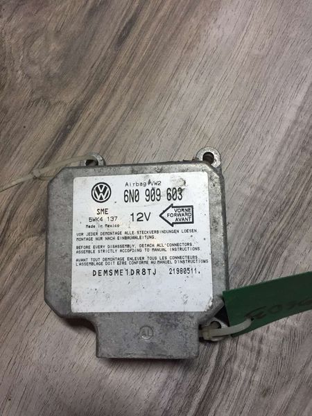 Блок управління Airbag Vag 6N0909603, б.в. 6N0909603 фото