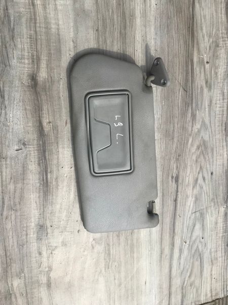 Cолнцезащитный козырек левый Mitsubishi Lancer 9, 1.6 бензин 2008 год, б.у. MR975430 MR975430 фото
