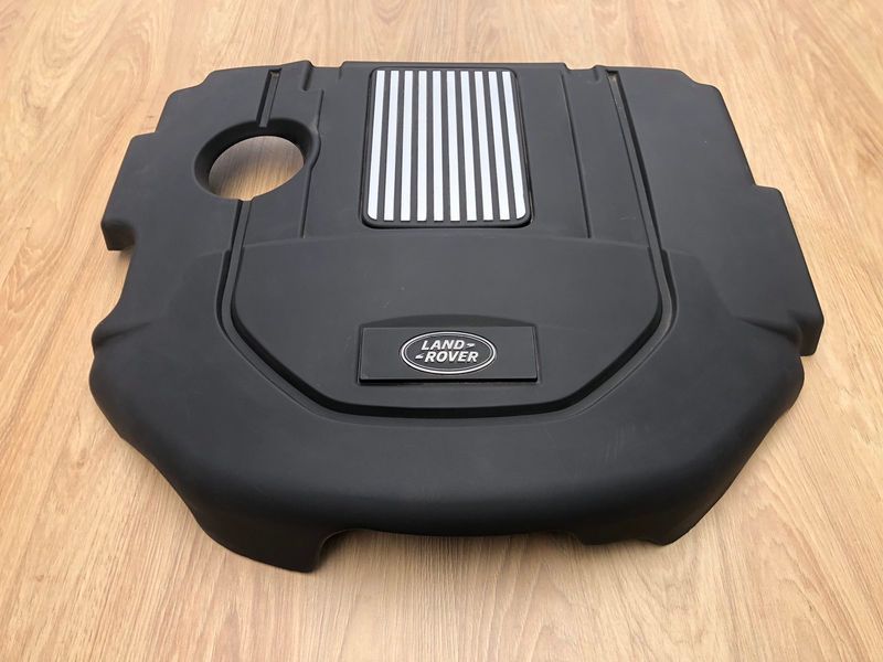 Декоративна накладка двигуна CPLA6A949DD, FPLA6A949DB Range Rover Vogue L405, б.в. CPLA6A949DD, FPLA6A949DB фото