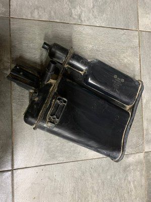 Абсорбер Volkswagen Passat B6, 2.0 TFSI, 2005 р., 3C0201797A, б.в. 3C0201797A фото