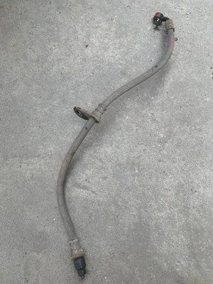 Тормозной шланг задний Subaru Impreza 3, 2007-2011 г., 26591FG011, б.у. 26591FG011 фото