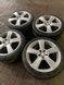 Комплект дисків Mercedes 5/112 із гумою Nokian 245/40/R18, б.в. 245/40/R18 фото 1