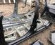 Центральная стойка с порогом левая Mercedes W251, R-class, б.у. 5666788800 фото 2
